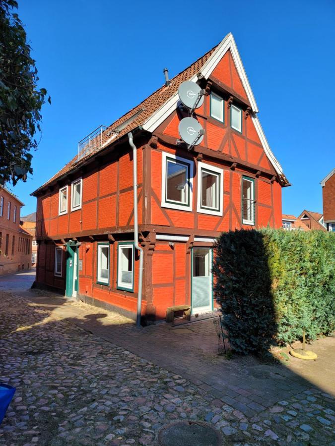 Die Stader Ferienwohnung Mit Terrasse Dış mekan fotoğraf